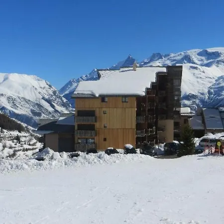 Fermee, 4 Couchages, Balcon Ensoleille, Au Pied Des Pistes - En Oisans - Fr-1-297-306 Apartman Auris